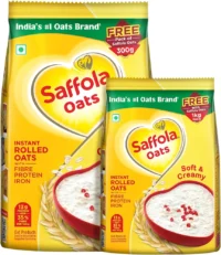 Saffola Oats 900g + Free Saffola Oats 300g